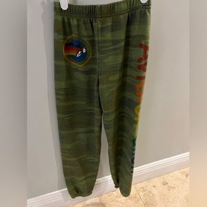 AVIATOR NATION CAMO SWEATPANTS